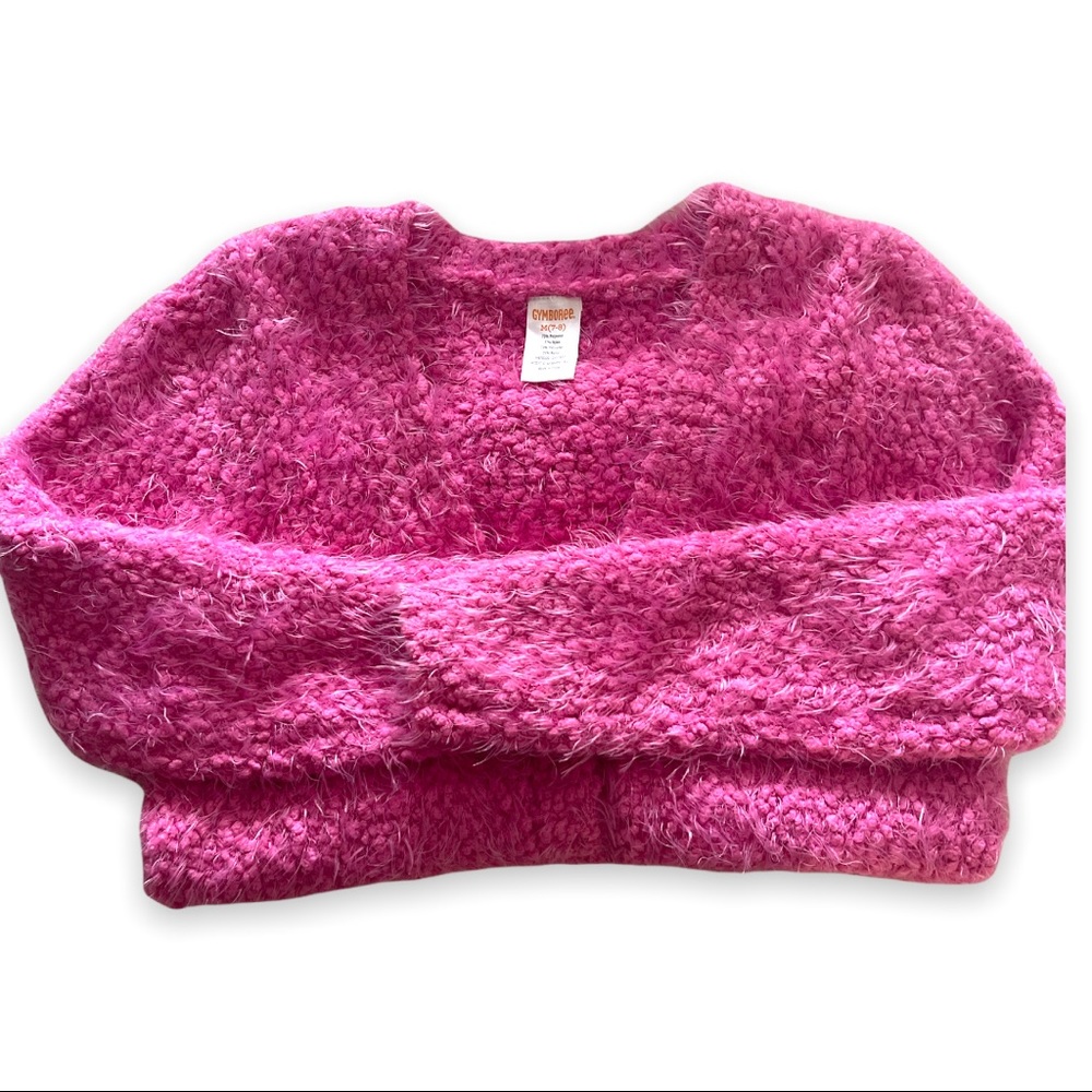 Gymboree Girls Cardigan size 7/8 NWOT